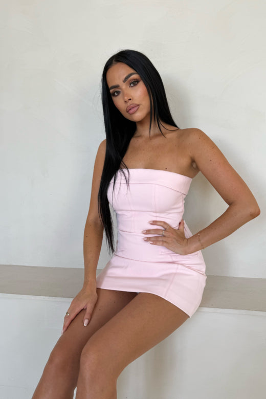 YVE TOP - POWDER PINK