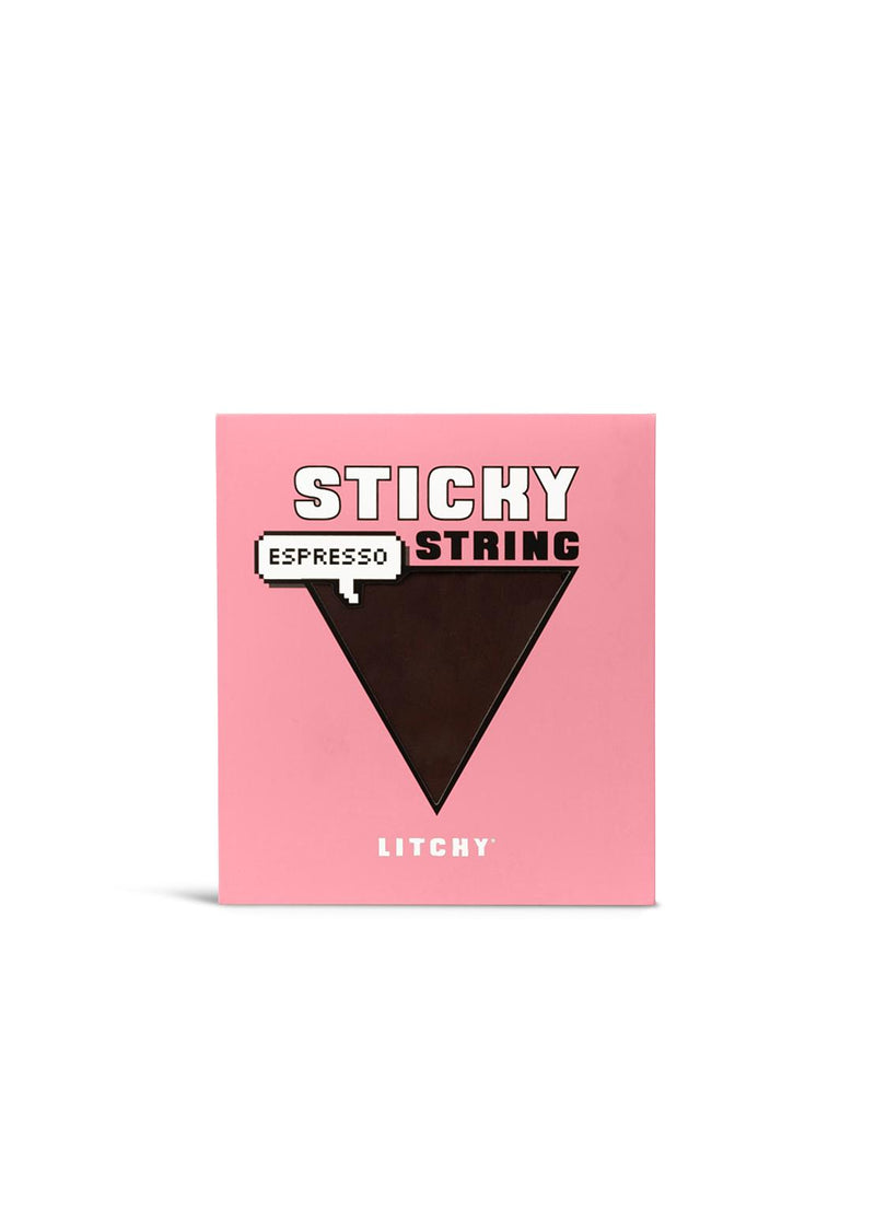 Litchy Sticky String - Espresso