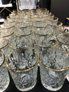 GLAS MONACO MET GOUD DETAIL