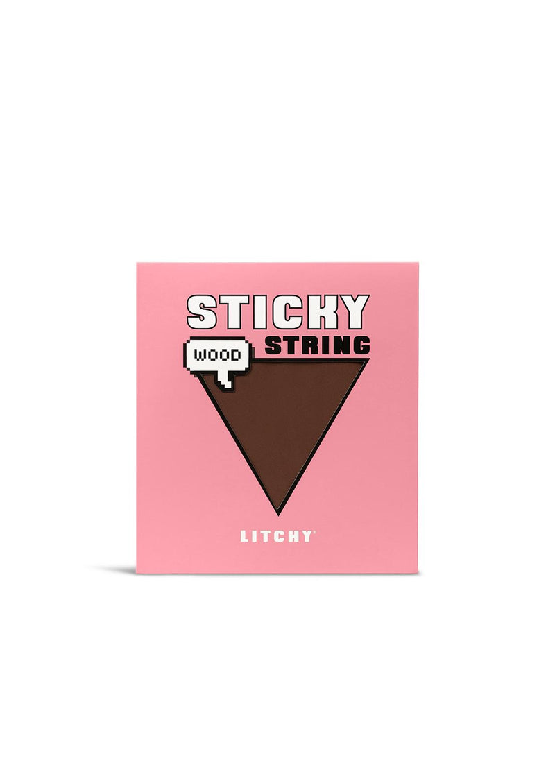 Litchy Sticky String - Wood