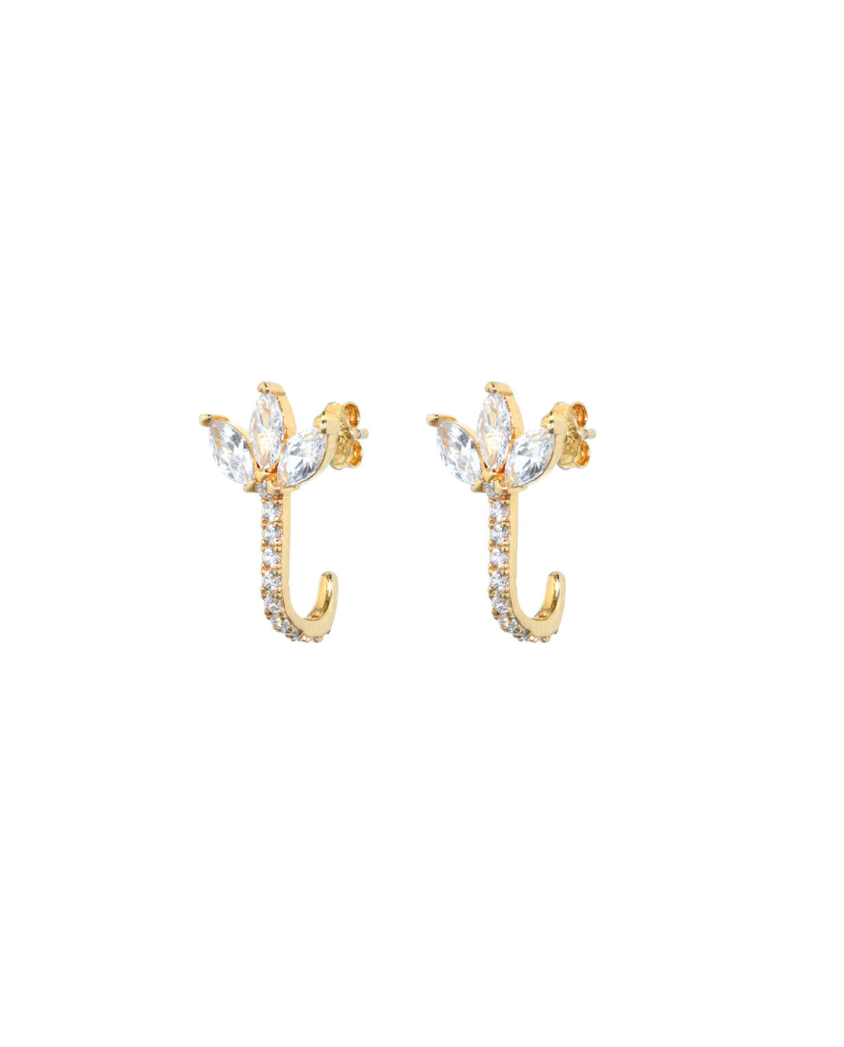 Juli Dans Jewels Chloé Hook Oorbellen