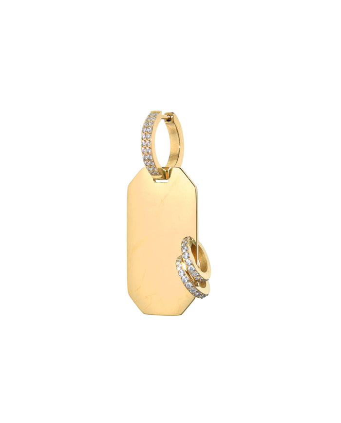 Juli Dans Jewels Isabelle Oorbel Goud