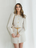 Josephine Dress - Beige