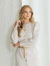 Josephine Dress - Beige
