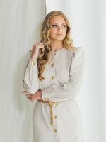 Josephine Dress - Beige