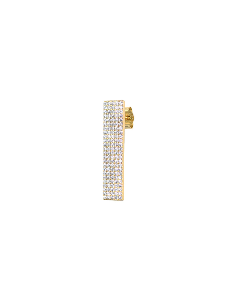 June Oorbel - Gold