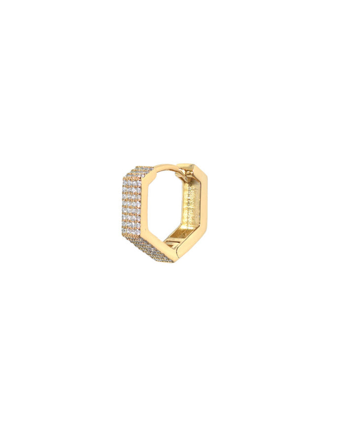 Juli Dans Jewels Screw Oorbel
