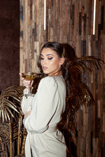 Josephine Dress - Beige