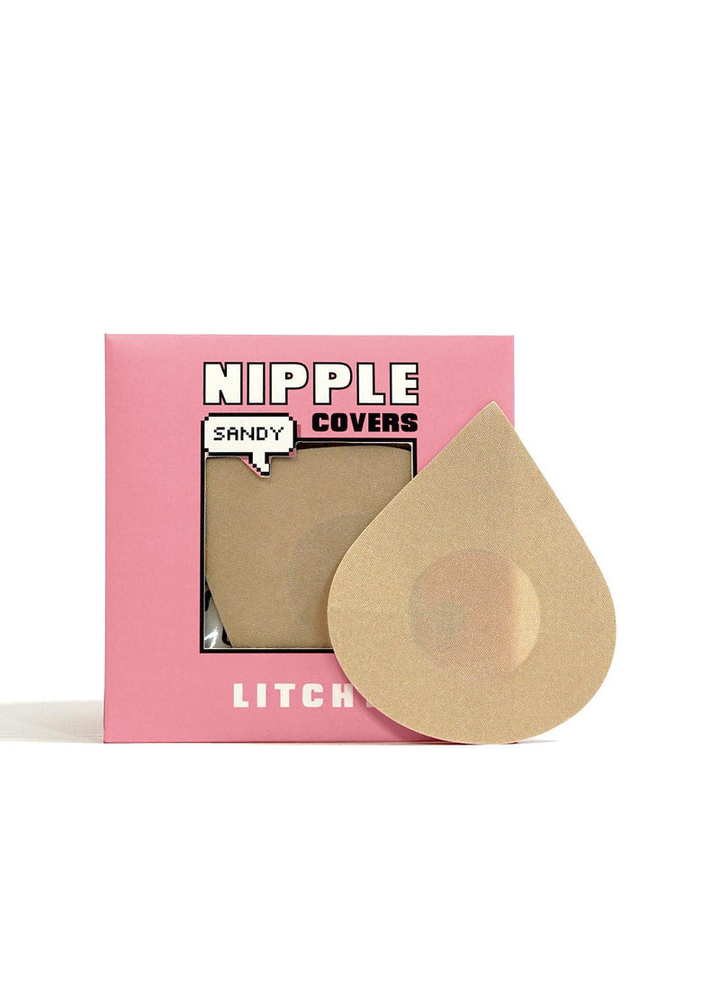 Litchy Nipple Covers - Sand